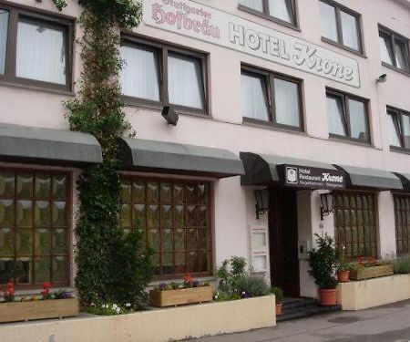 Hotel Krone Sindelfingen Zewnętrze zdjęcie