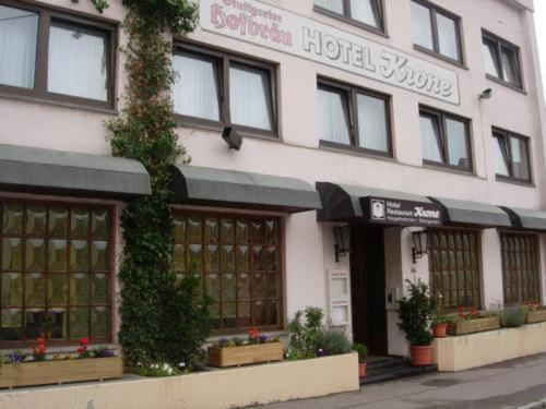 Hotel Krone Sindelfingen Zewnętrze zdjęcie